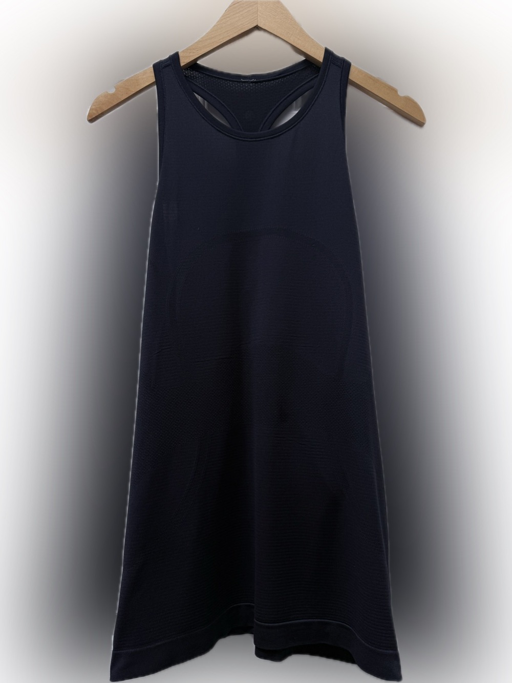LULULEMON midnight navy racer back tank